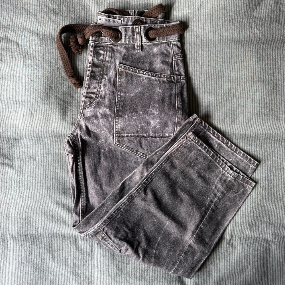 Moxie Barrel Jean